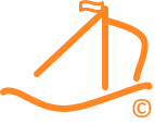 Handgezeichnetes Yacht-Logo