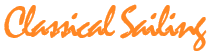 Schriftlogo Classical Sailing